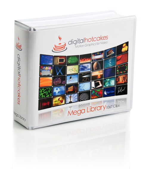 Digital Hotcakes Mega Library