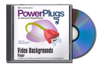 PowerPoint Video Backgrounds Player