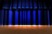 StageBlueCurtainClose02