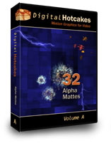 Digital Hotcakes Vol A Alpha Mattes