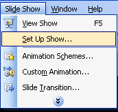 setupslide