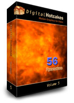 Digital Hotcakes Pyromations
